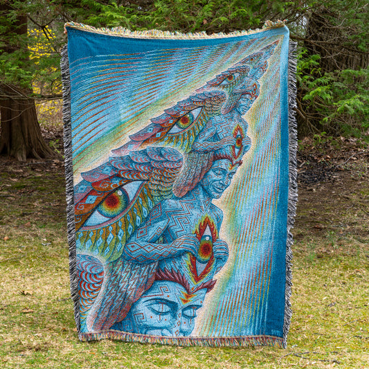 Higher Self - Art Blanket