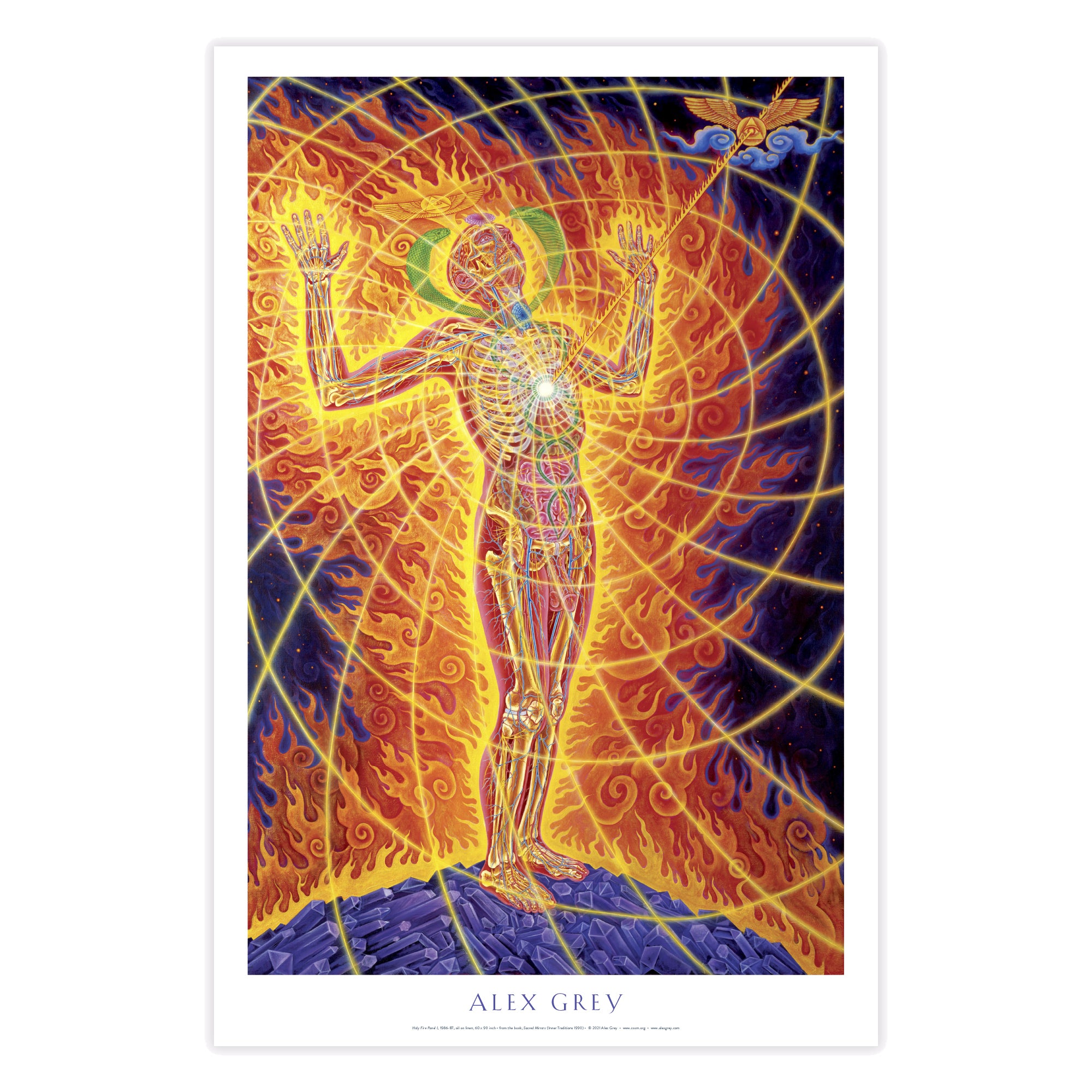 Holy Fire - Poster – CoSM Shop