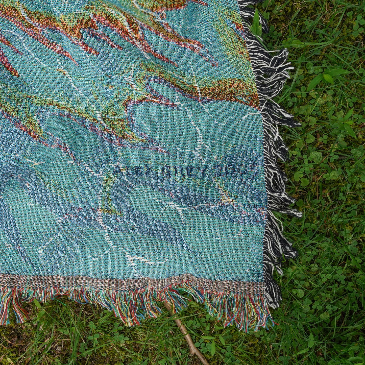 Hummingbird - Art Blanket