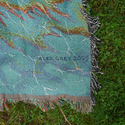 Hummingbird - Art Blanket