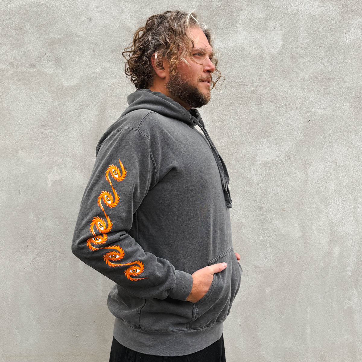 Eyeline - Pullover Hoodie