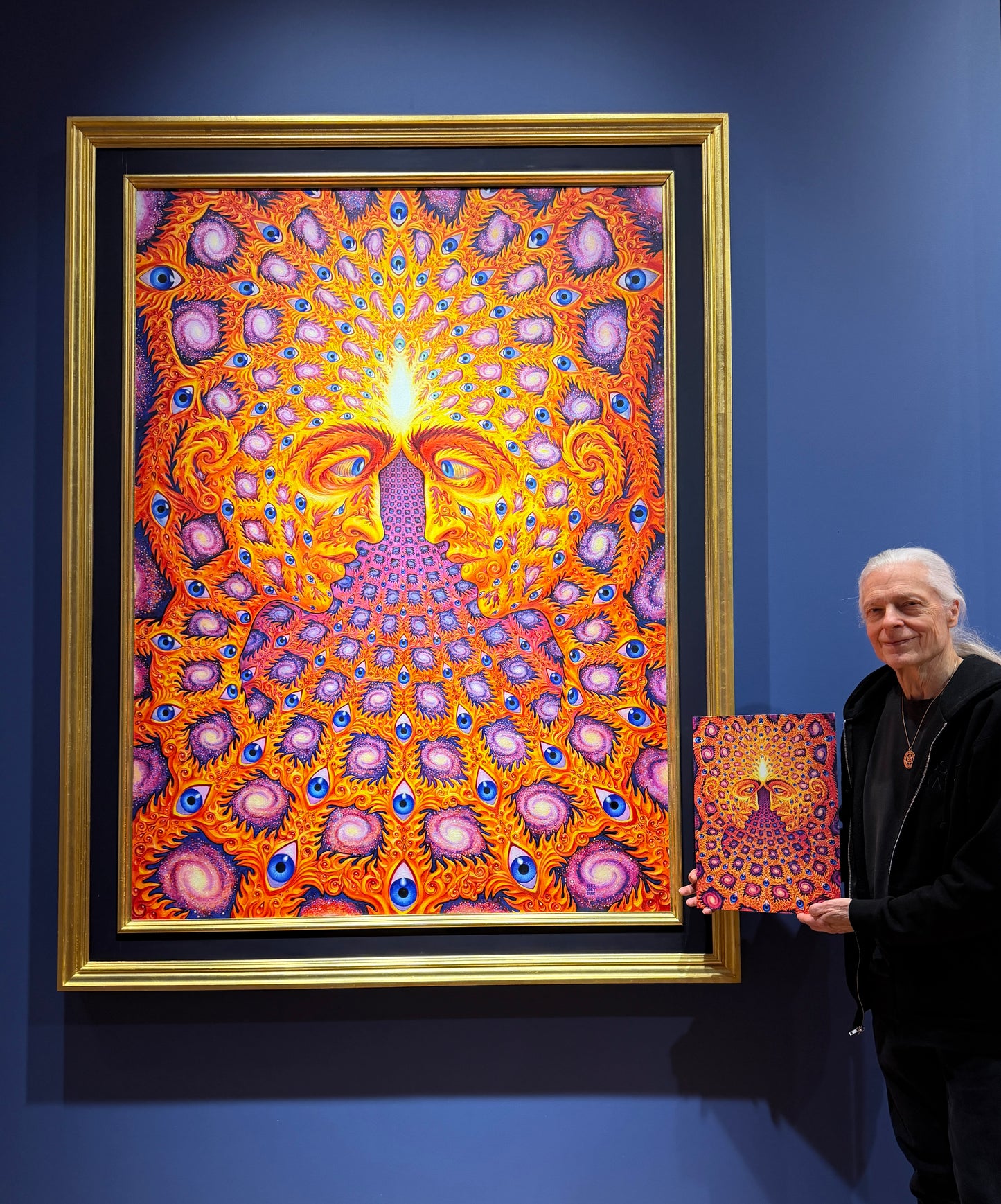 One - Pearlescent Paper Print