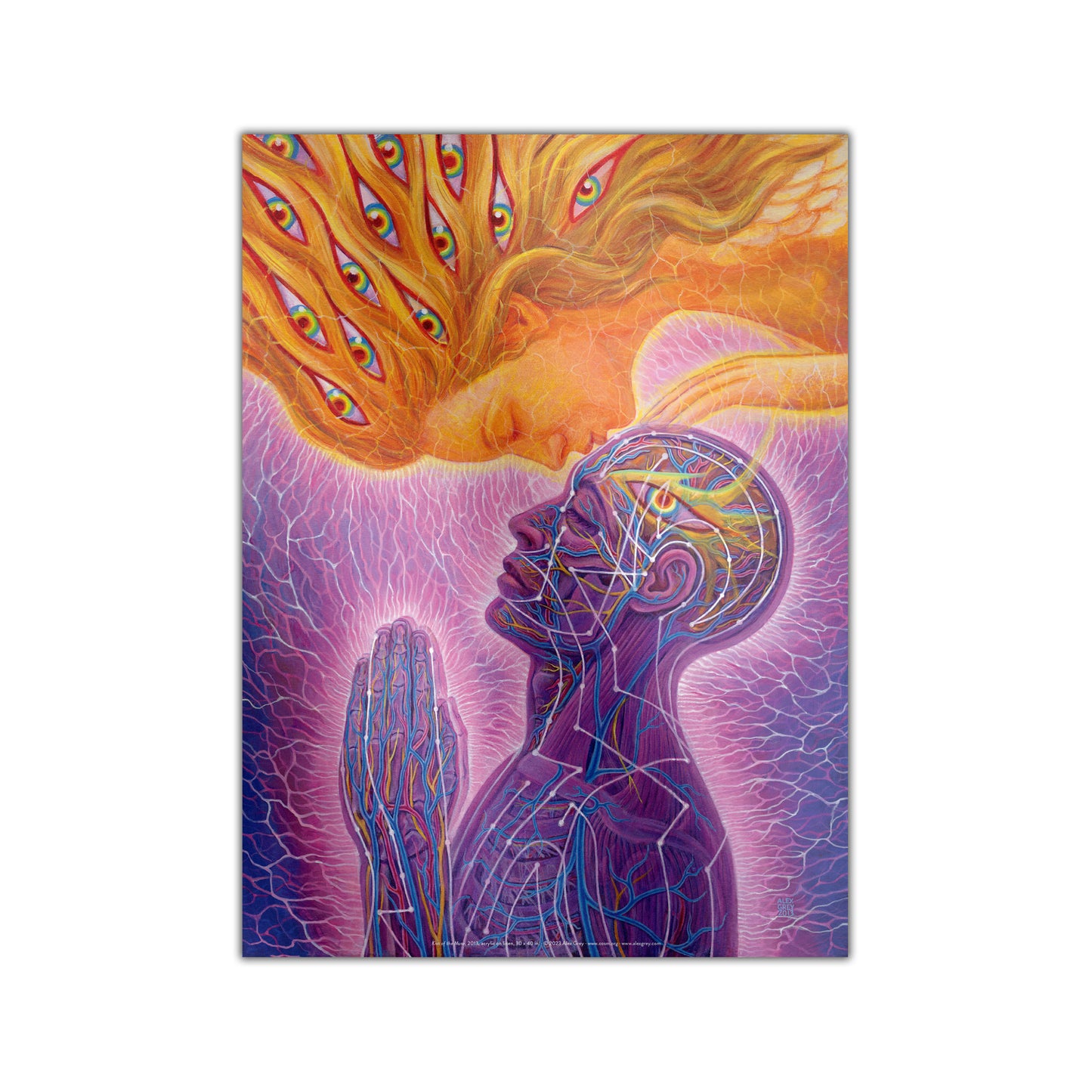 Kiss of the Muse - Poster