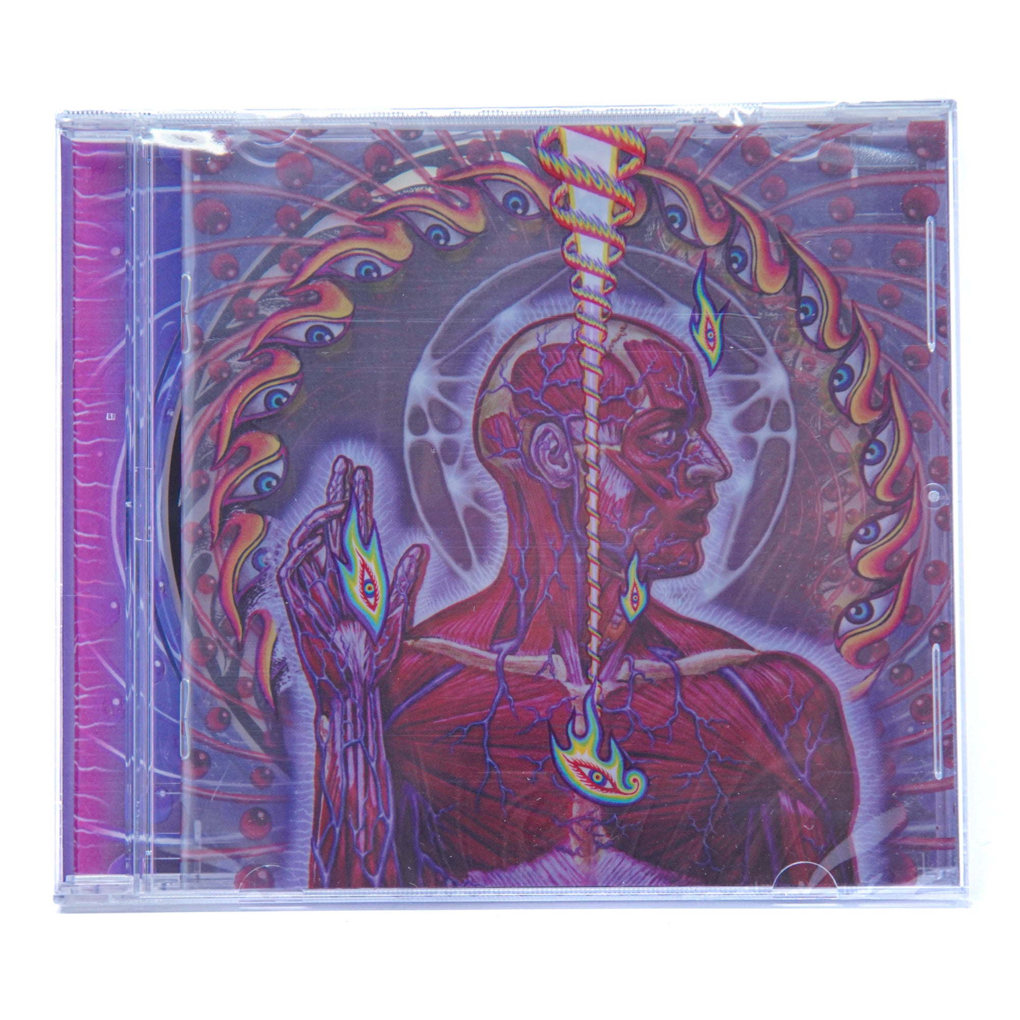 SIGNED AND DOODLED Tool hotsell Lateralus CD by Alex Grey