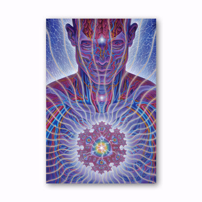 Mystic Eye - Canvas Print