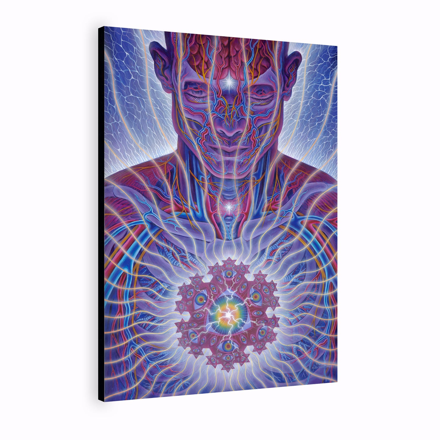 Mystic Eye - Canvas Print