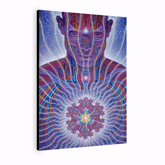 Mystic Eye - Canvas Print