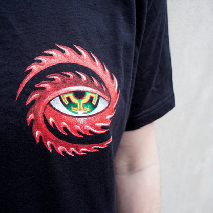 Net of Being Eye - Short Sleeve Tee