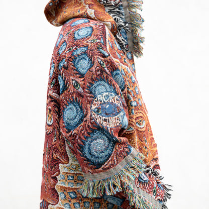 Godself - Woven Zip-up