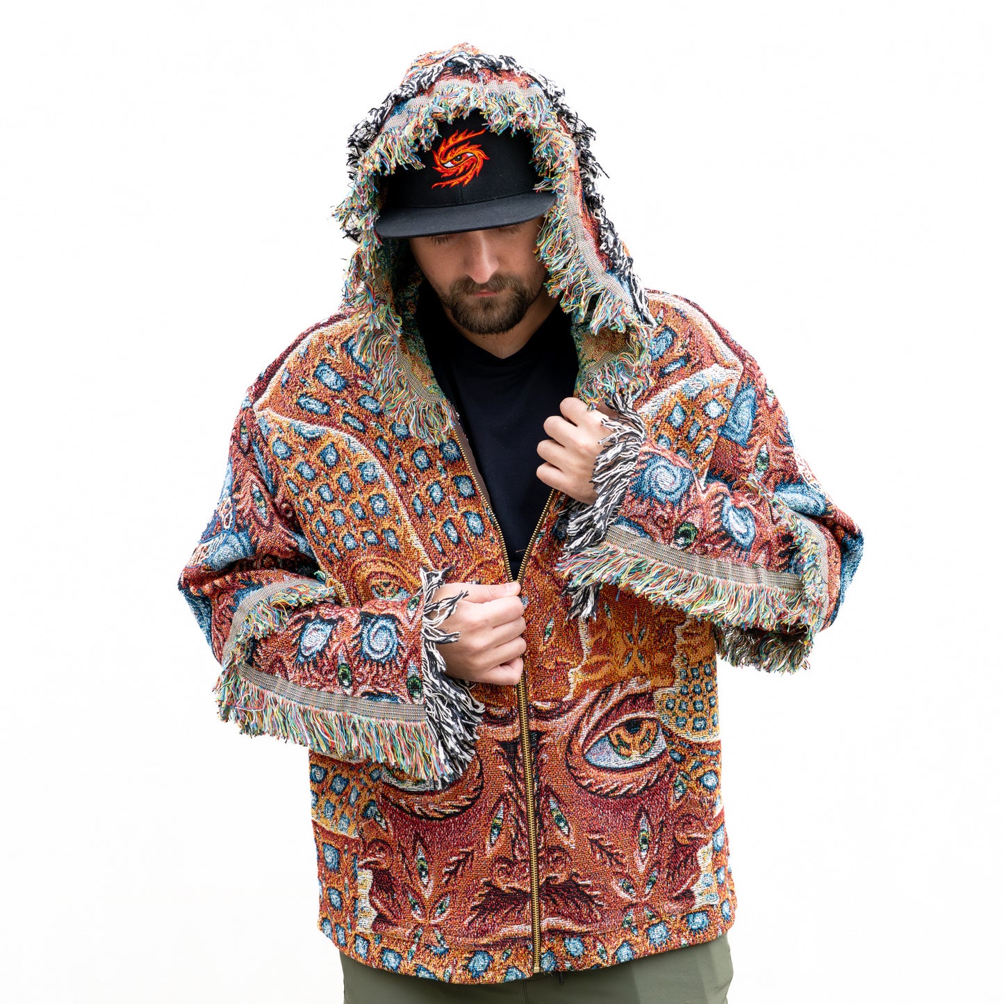 Godself - Woven Zip-up