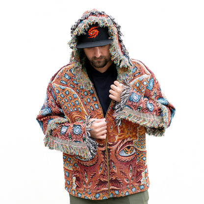 Godself - Woven Zip-up