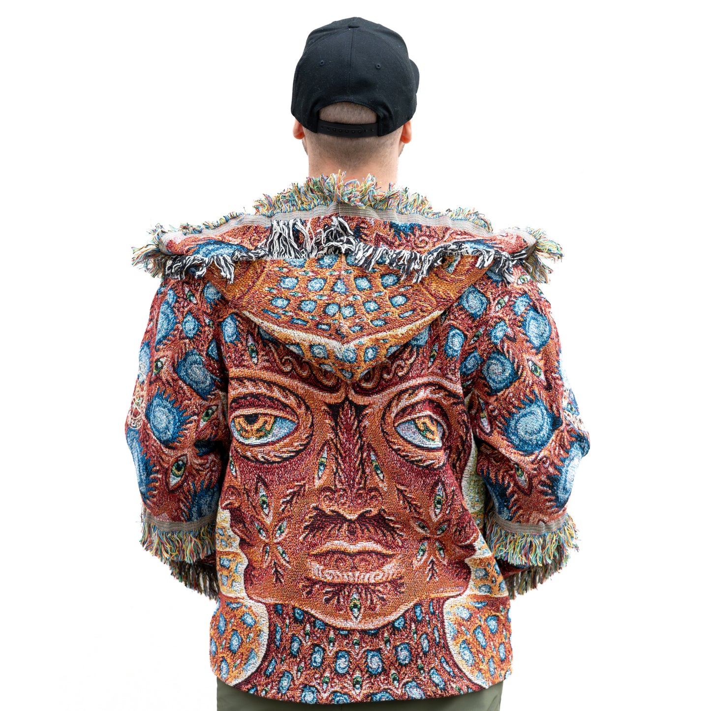 Godself - Woven Zip-up