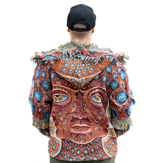 Godself - Woven Zip-up