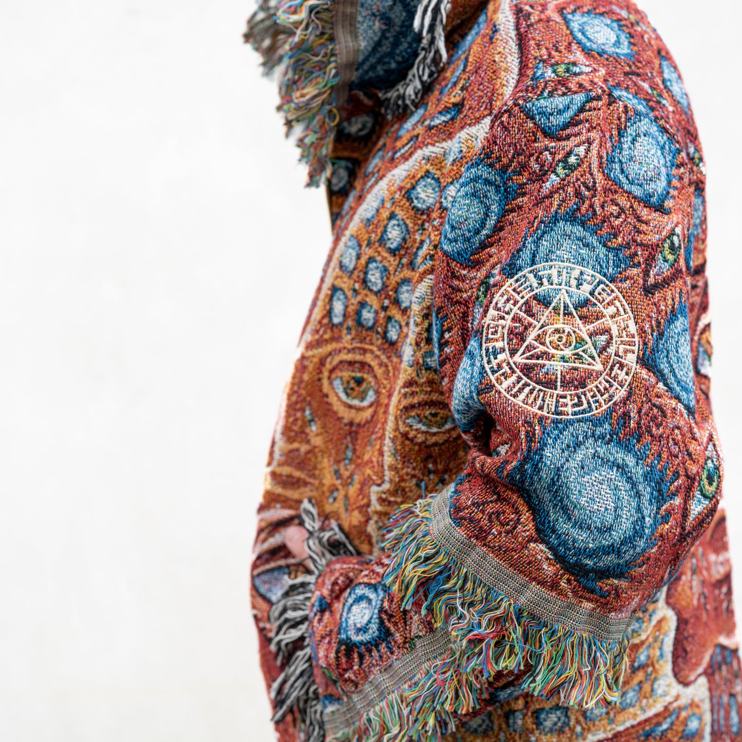 Godself - Woven Zip-up