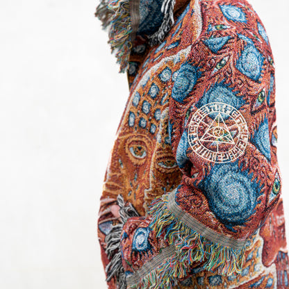 Godself - Woven Zip-up