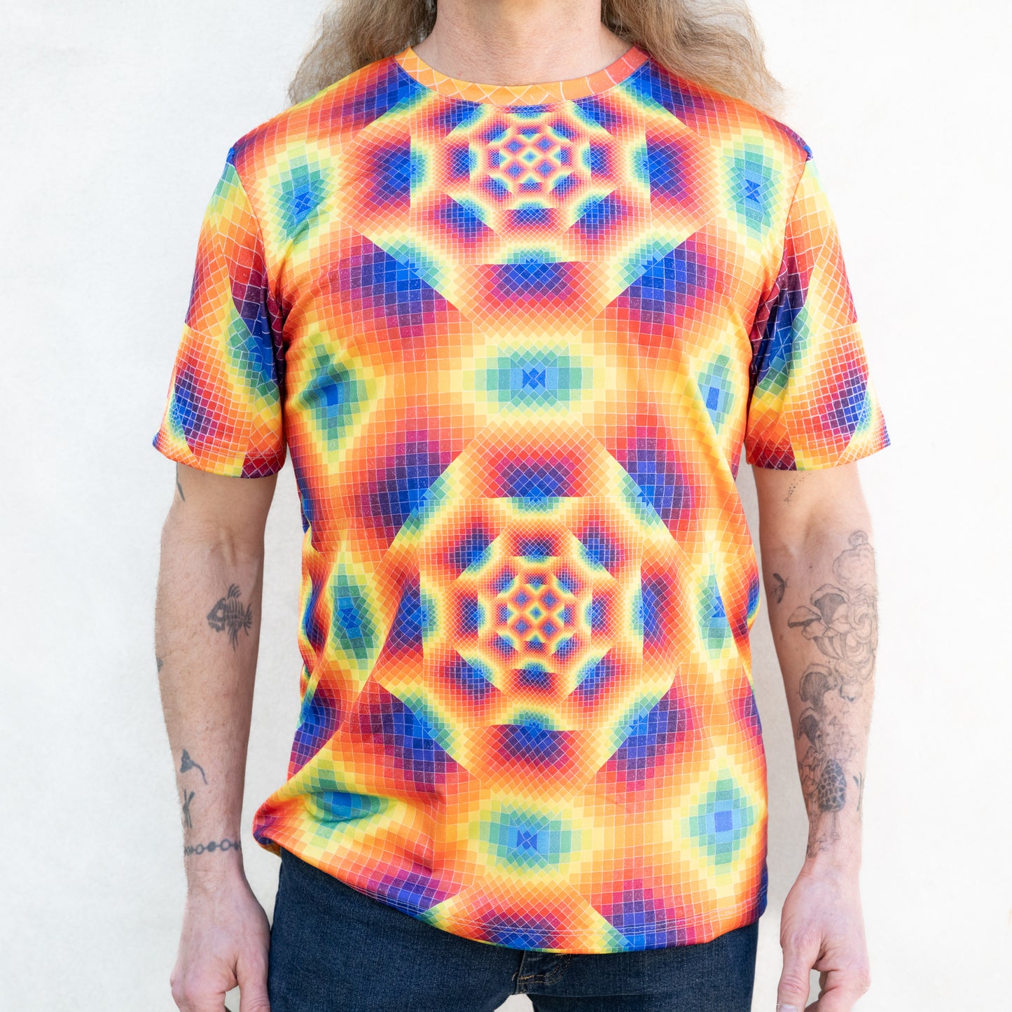 New Order - Dye Sub Tee