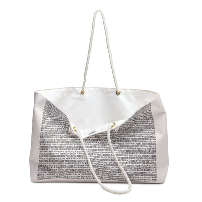 Secret Writing - Tote Bag