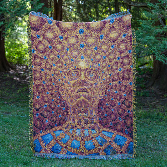 Oversoul - Art Blanket