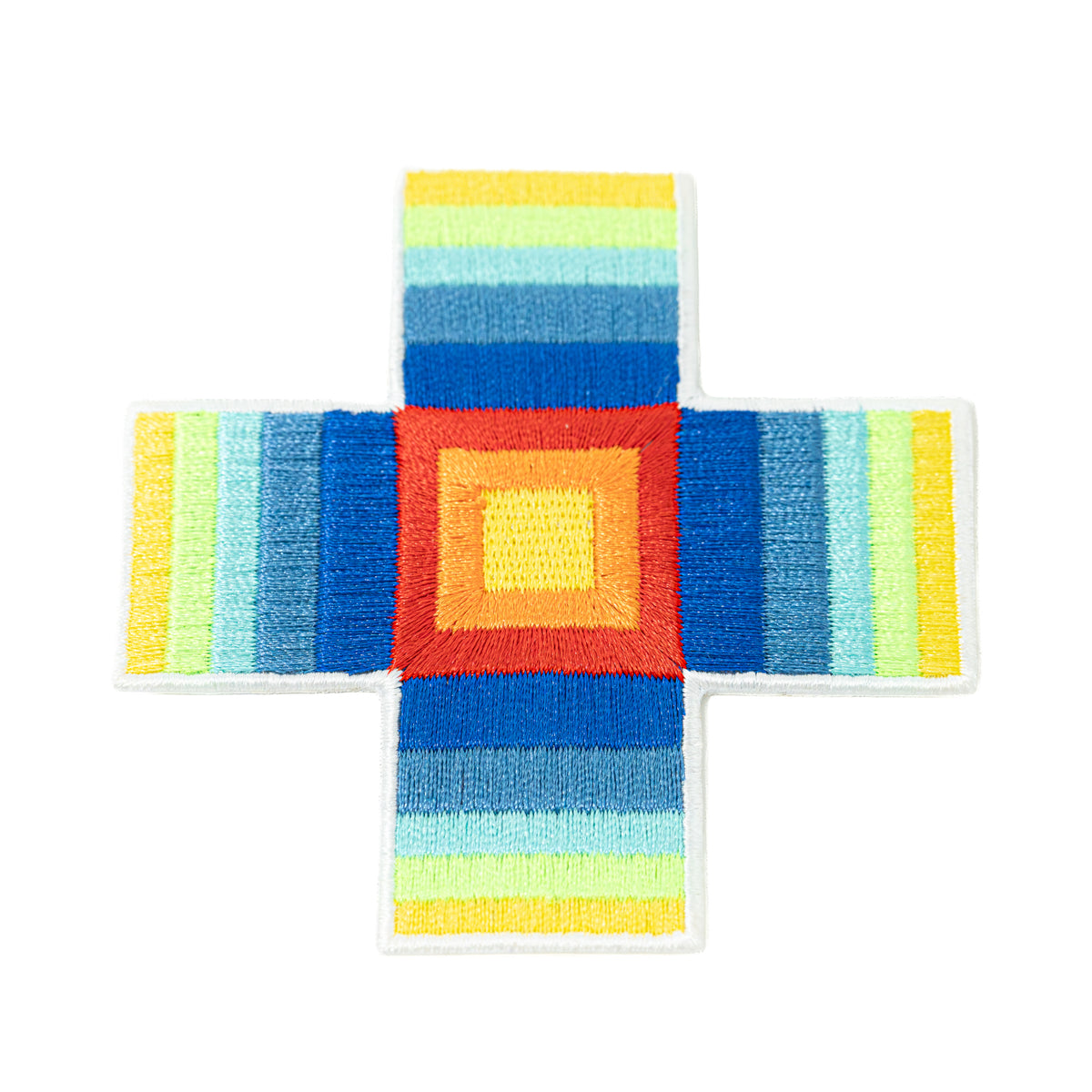 Rainbow Cross Patch