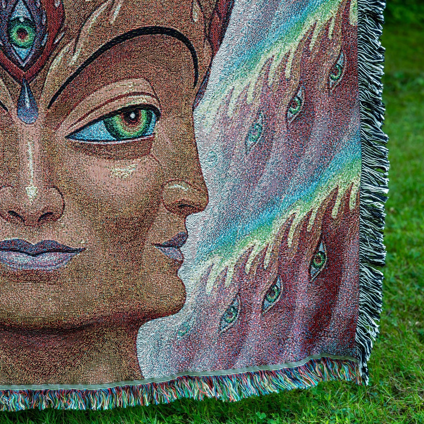 Pineal Angel - Art Blanket