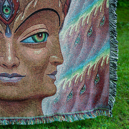 Pineal Angel - Art Blanket
