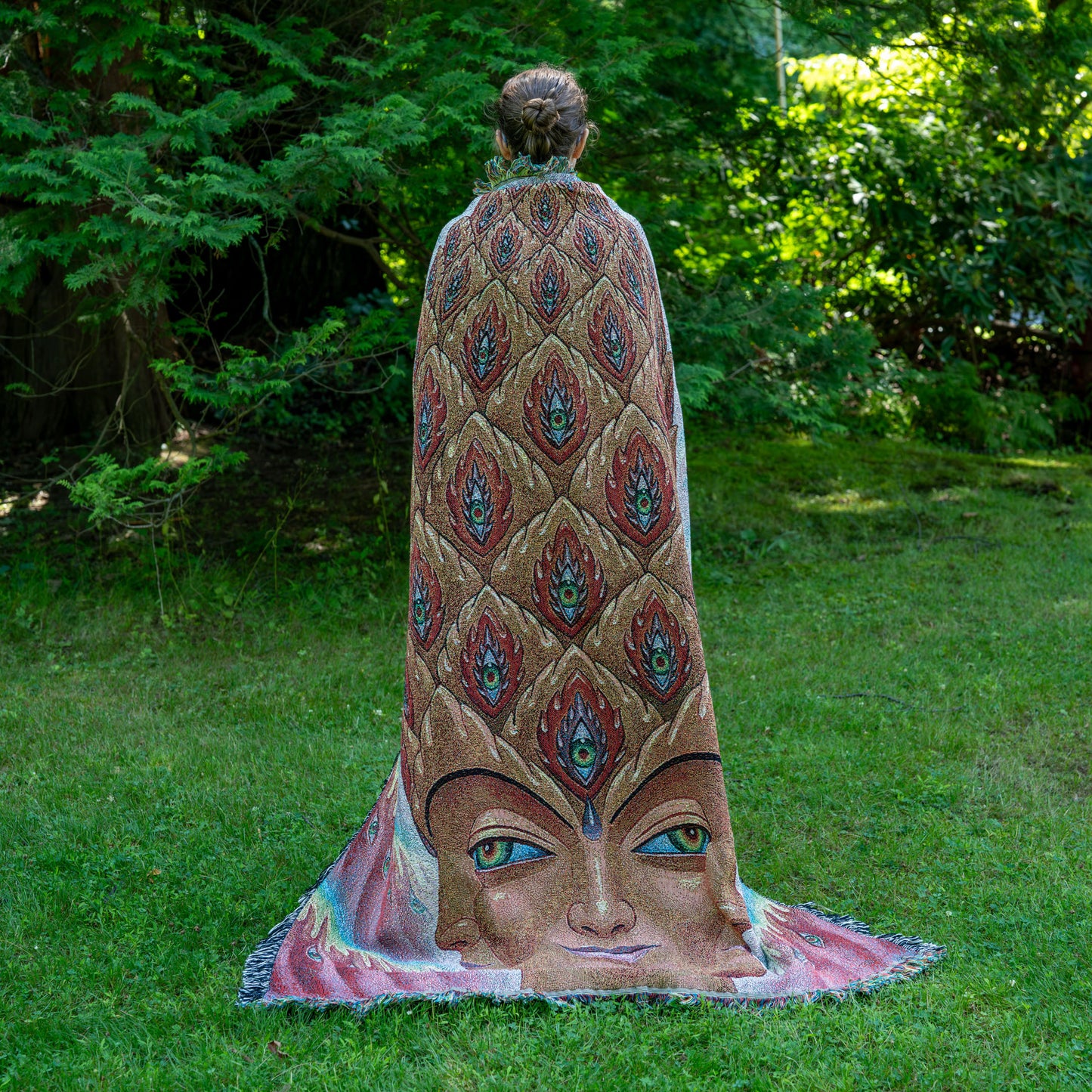 Pineal Angel - Art Blanket