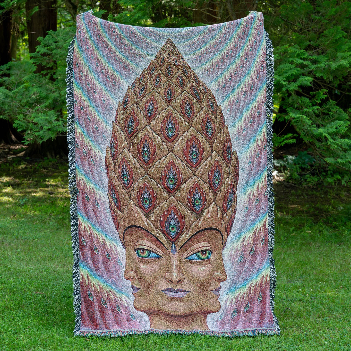 Pineal Angel - Art Blanket