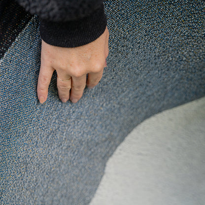 Polar Unity Spiral - Art Blanket