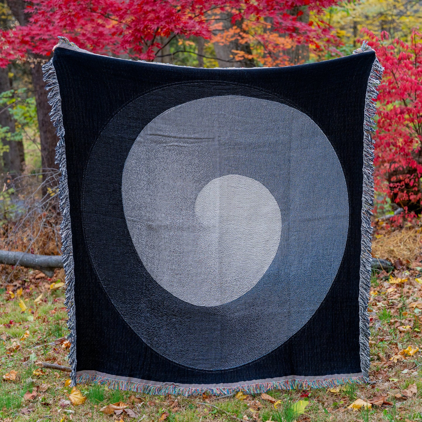 Polar Unity Spiral - Art Blanket