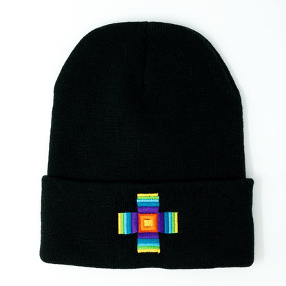 Rainbow Cross - Beanie