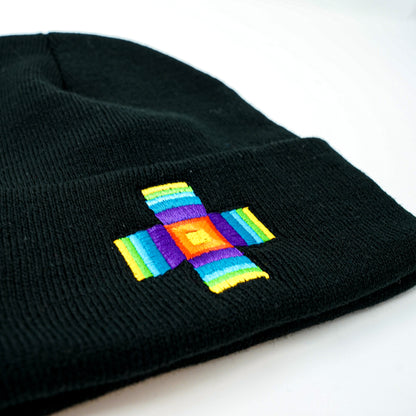 Rainbow Cross - Beanie