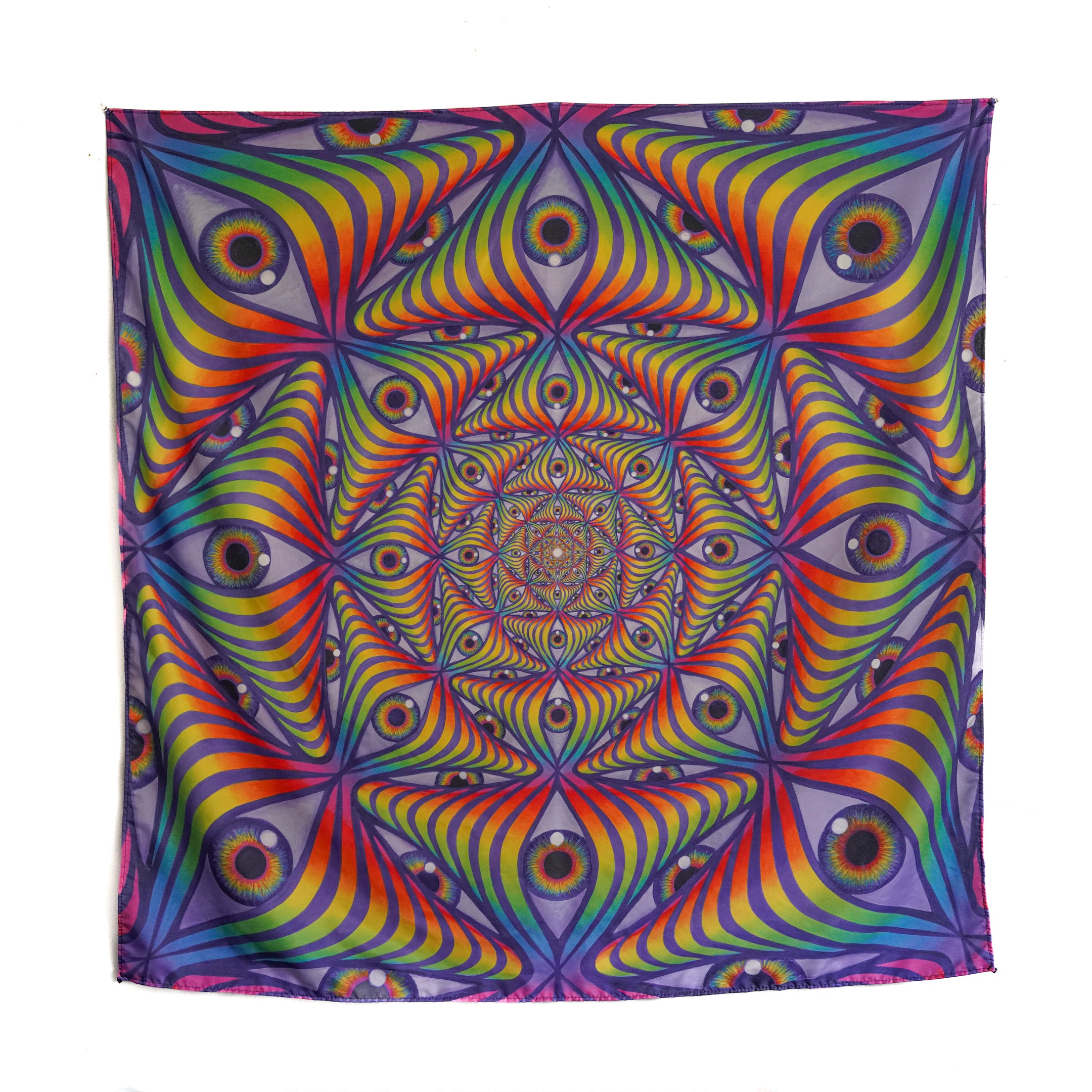 Rainbow Eye Ripple - Tapestry – CoSM Shop