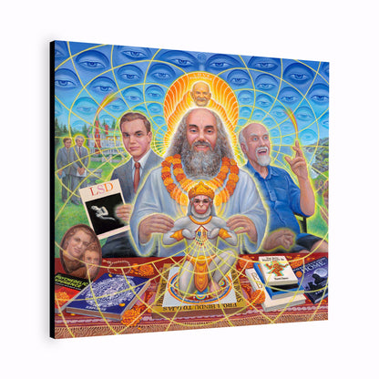 Ram Dass - Canvas Print