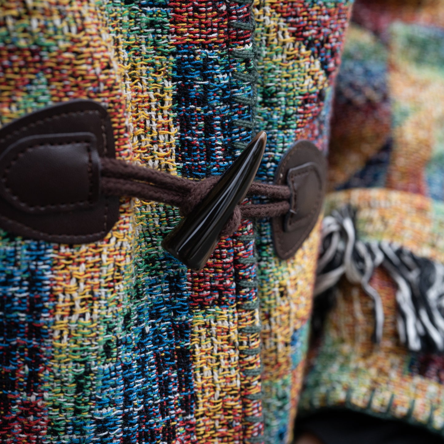 Realms of the Unpronounceable - Woven Coat