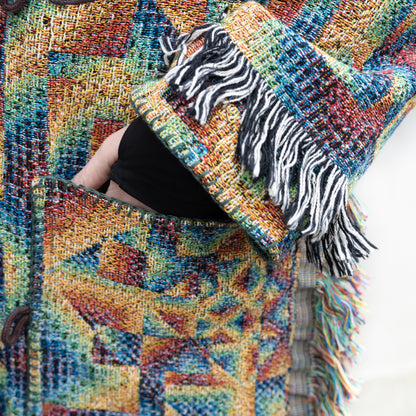 Realms of the Unpronounceable - Woven Coat