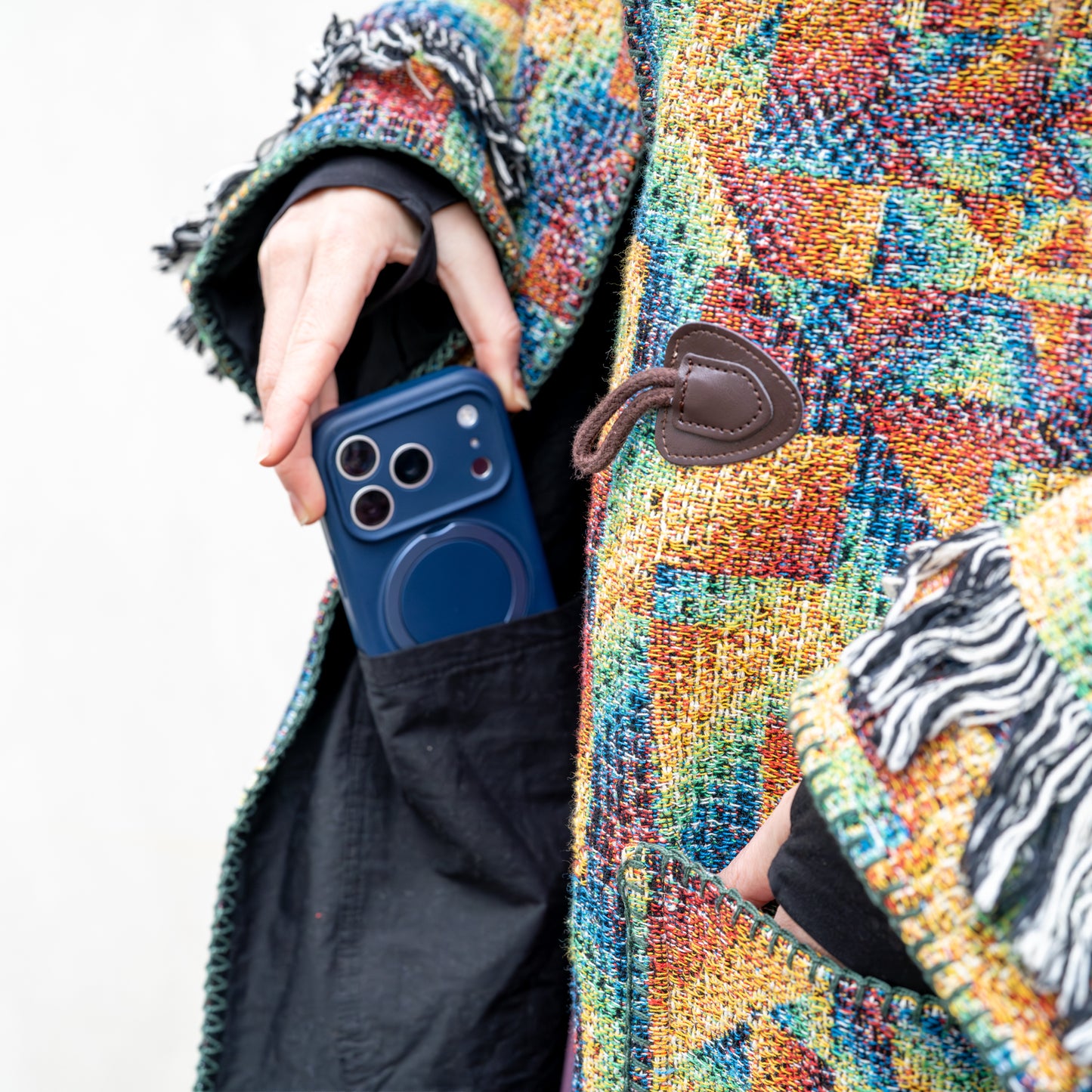 Realms of the Unpronounceable - Woven Coat