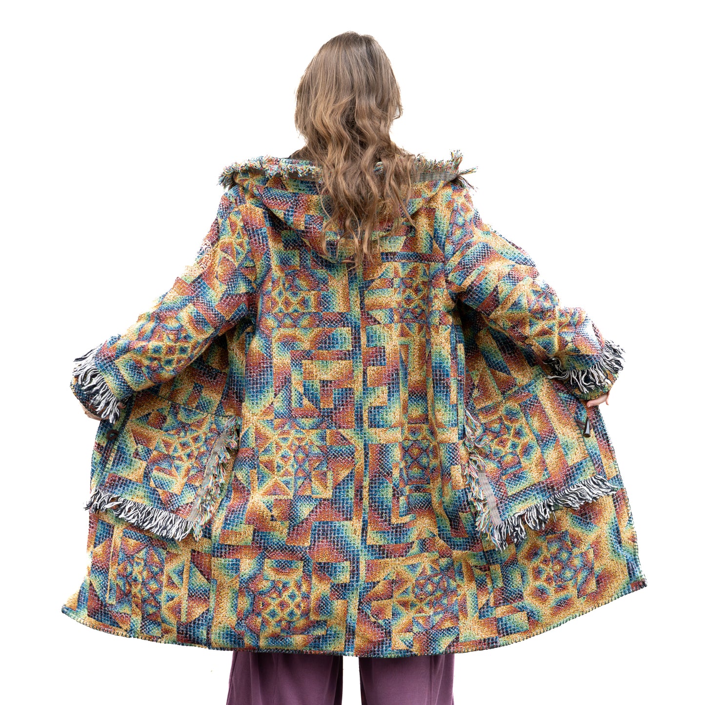 Realms of the Unpronounceable - Woven Coat