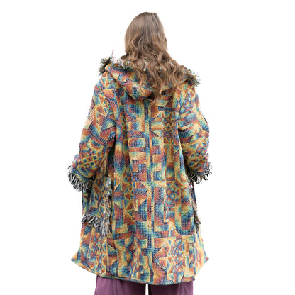 Realms of the Unpronounceable - Woven Coat