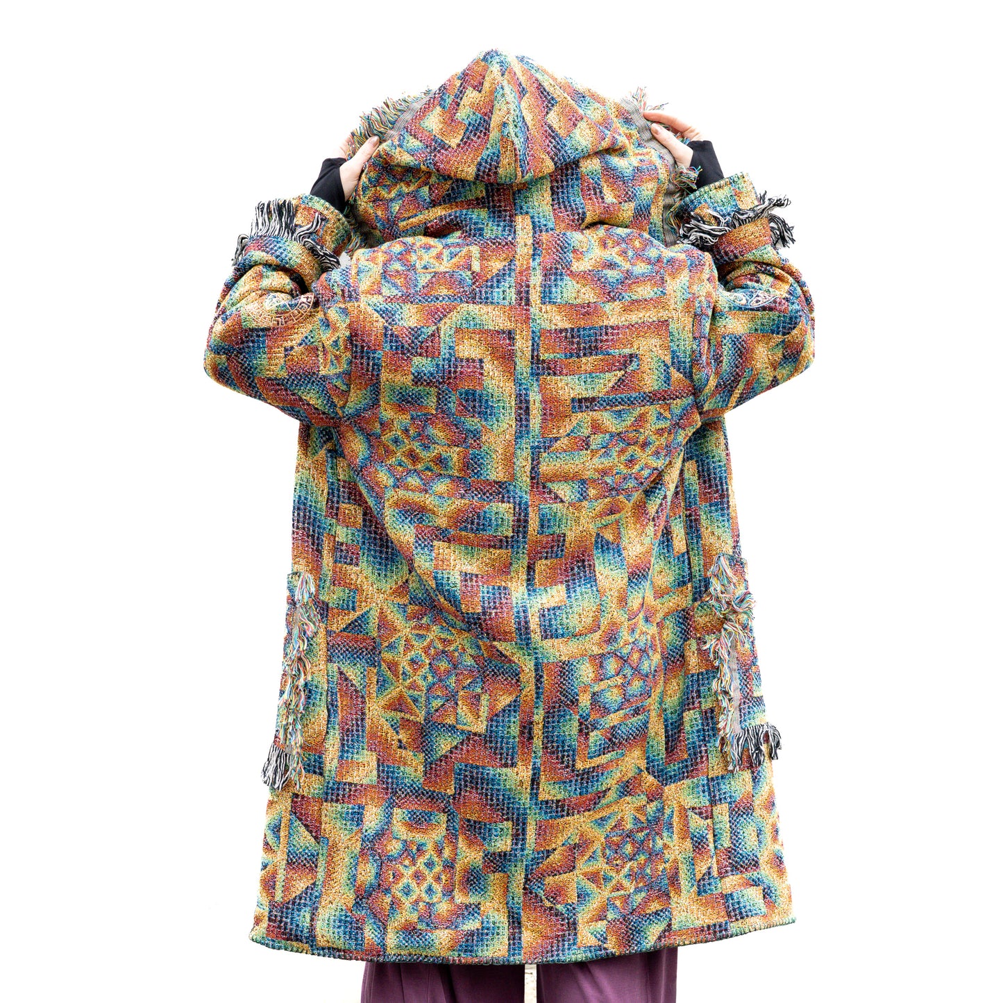 Realms of the Unpronounceable - Woven Coat