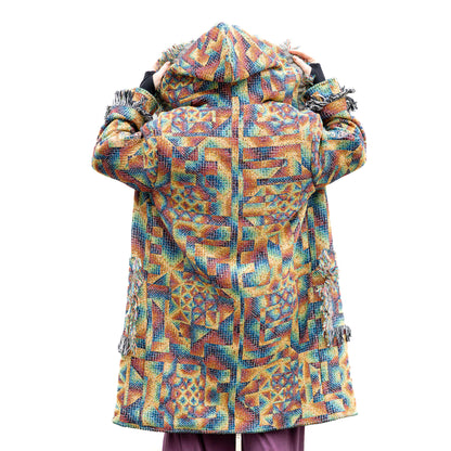 Realms of the Unpronounceable - Woven Coat