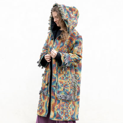 Realms of the Unpronounceable - Woven Coat