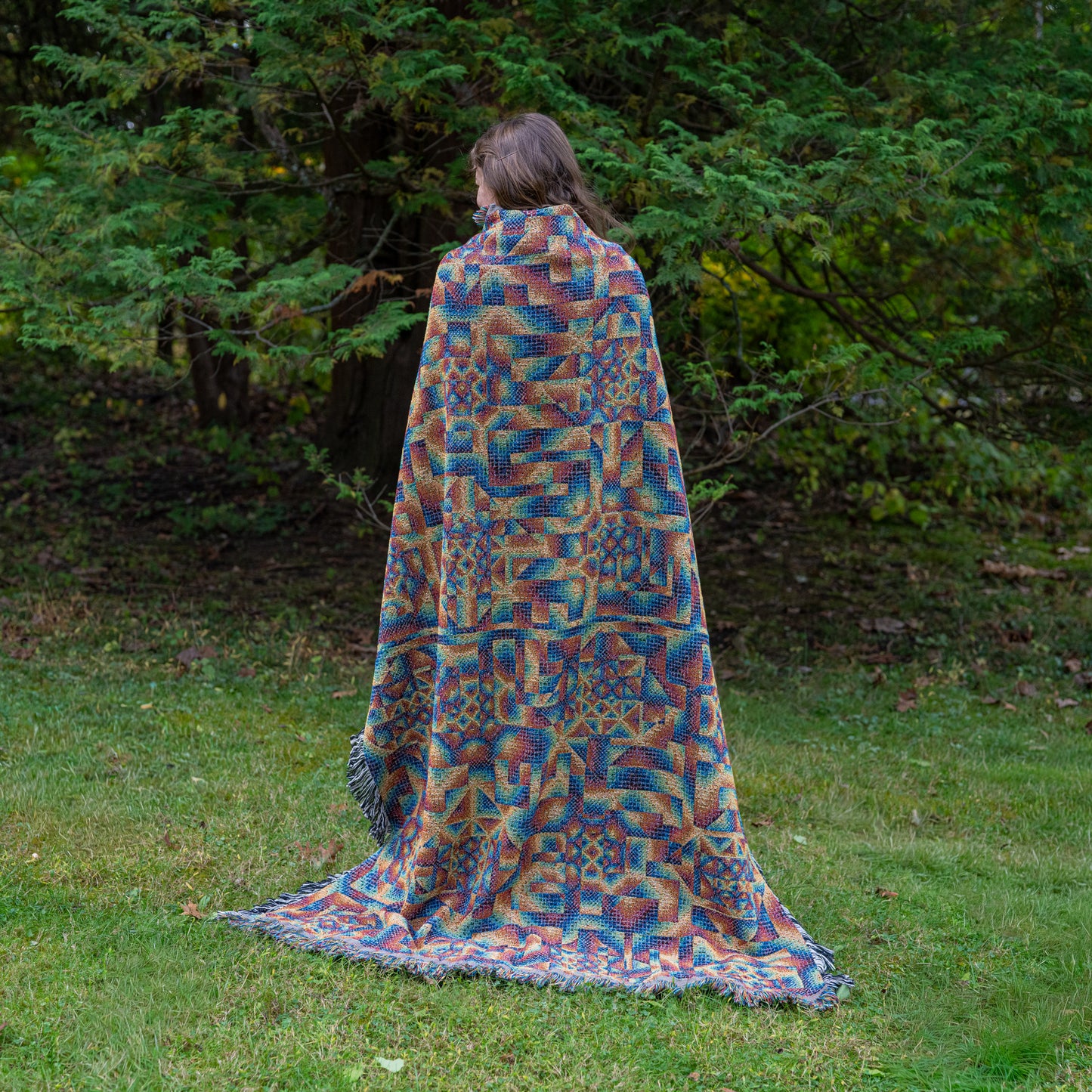 Realms of the Unpronounceable - Art Blanket