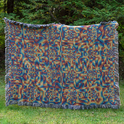 Realms of the Unpronounceable - Art Blanket