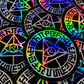 Mystic Eye - Holographic Sticker