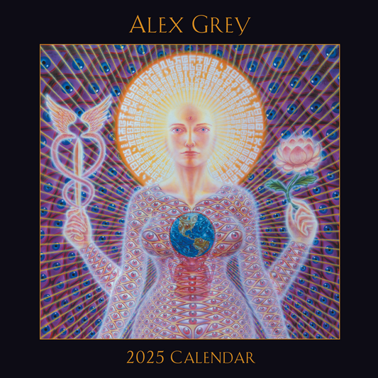 Alex Grey 2025 Wall Calendar