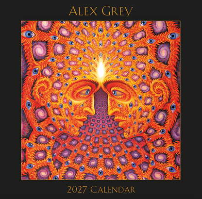 Alex Grey 2027 Wall Calendar