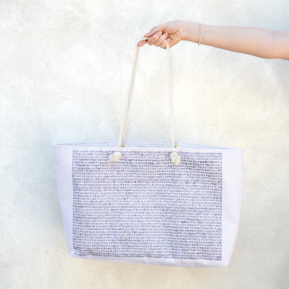 Secret Writing - Tote Bag