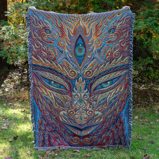 The Shining One - Art Blanket