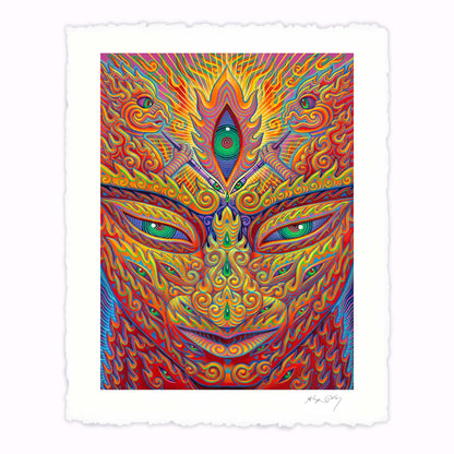 The Shining One - Paper Print