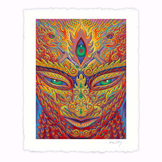 The Shining One - Paper Print